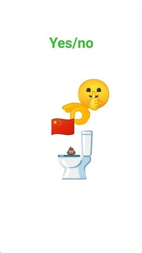 Chinese bathroom 🪥🤫💩