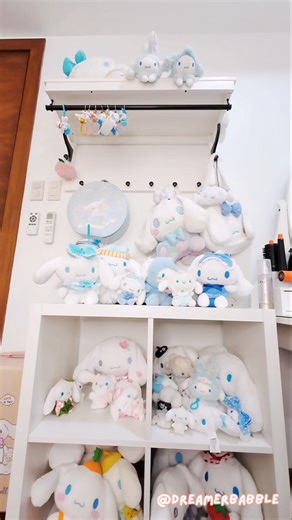 New additions to my Cinnamoroll plushie collection💙