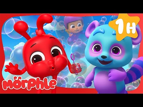 Morphle's Bubble Trouble! 🫧 | Cartoons for Kids | Mila and Morphle | Animated Adventures
