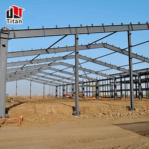 [Hot Item] Fast Installation Metal Steel Warehouse for Temporary Relief Goods Storage