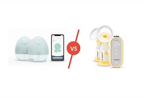 Elvie Vs Medela Freestyle Pump Review - Differences?