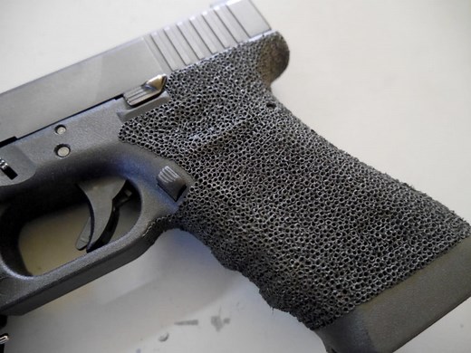 How to Stipple a Glock (And Not Ruin It)