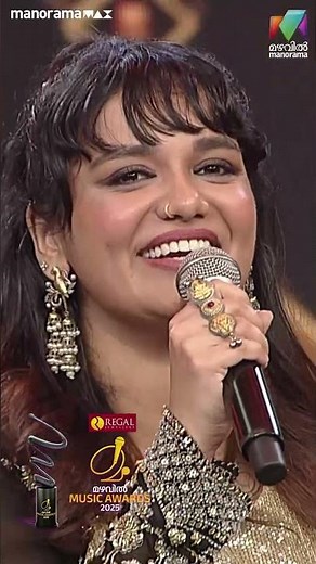 പാട്ടിൻ്റെ പാലാഴി തീർത്ത് ജ്യോത്സ്ന 😍🥰🔥 #MMA2025