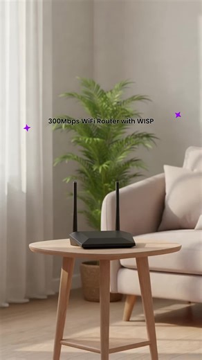 300Mbps WiFi Router 2.4GHz with WISP Repeater Mode, Guest Network, Speed Control & Easy Setup #gadgets #homegadgets #wirelessbrareview #tabletpc #smartdevice #parentalcontrols #hometechgadgets #smarttvsetup #gurunandawirelesswhiteningnewarrival #techmusthave