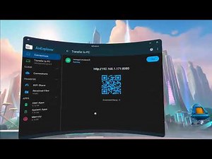 VR Android File Manager Meta Quest / Android XR AnExplorer
