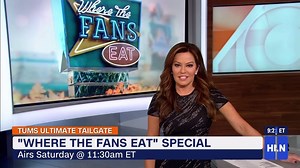 2.1K views · 36 reactions | Tomorrow morning... work up an appetite for the Army-Navy game by watching Coy Wire eat his way across the country in search of the best football food around! Don't miss the HLN special presentation: "Where the Fans Eat" -- Saturday morning at 11:30 ET (8:30 PT). | Morning Express with Robin Meade | Facebook