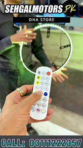 LED Wheel Ring Lights Are A MUST HAVE For Car Enthusiasts ✔ Shop Now: https://sehgalmotors.pk/products/led-wheel-ring-lights-app-controlled ✔ Call : 03111222357 ✔ Branches: https://sehgalmotors.pk/pages/store-locator #Sehgalmotors #LEDWheelLights #CarEnthusiasts #WheelRingLights | SehgalMotors.PK Auto Store