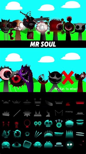 Sprunki Phase 6 Mod 🎶Best Mod🎮🚀🔥 #incredibox​ #incrediboxsprunki​ #sprunki​ #shorts​