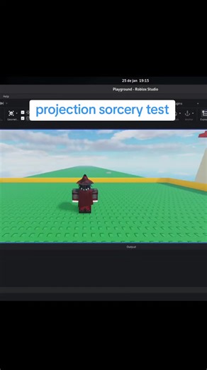 Naoya Test in Roblox: Projection Sorcery Unleashed