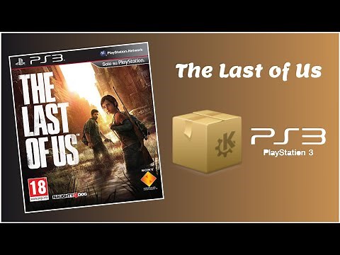 The Last of Us PKG PS3 (Big File 4 GB+)