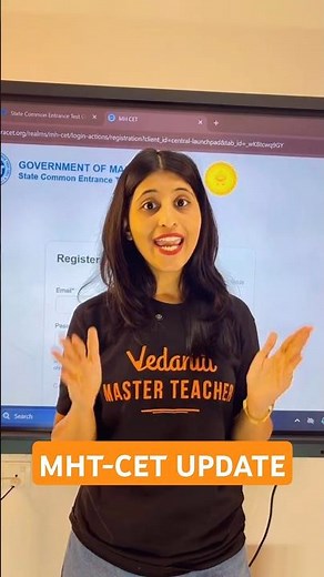 MHT-CET 2026: Official Registration Started! 🚨 Step-by-Step Form Filling Guide 🔥 #mhtcet2026