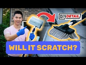 Can a Brush Be TRULY SAFE!? DIY Detail Perfectly Safe Brush FULLY TESTED!