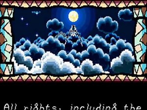 Yoshi's Island Ending