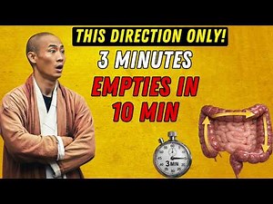 Massage Your Stomach in This Direction for 3 Minutes - Your Colon Empties in 10 Minutes