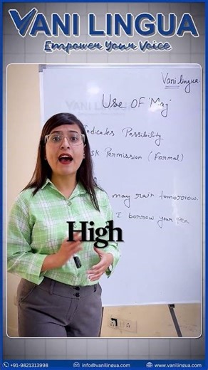 Do you know the correct use of “May” in English?