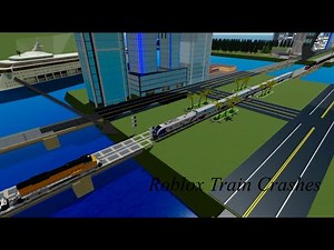 Roblox Train Crashes And Derailments