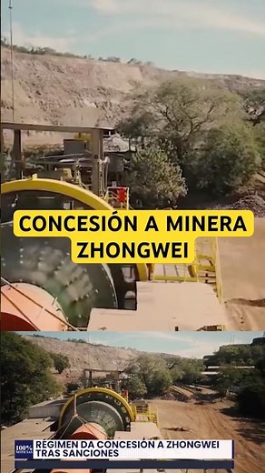 Regime grants concession to Zhongwei after sanctions.