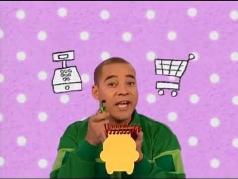 Blue’s Clues UK Post Time Shape Searchers
