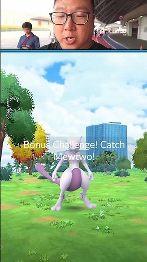 I Caught a 100% IV Special Mega Background Mewtwo in Pokemon GO