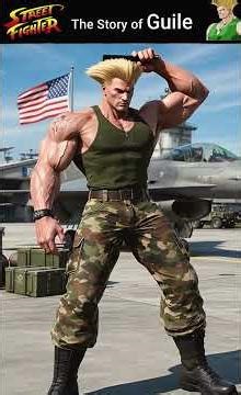 The Story of Guile | The Legendary Soldier of Street Fighter | Street Fighter 6 | Street Fighter 5