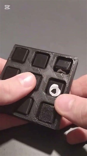 Tic Tac Toe! #3dprinting #timelapse #3d