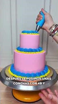 🤡 Clown Cake! Step by step! 🎂
