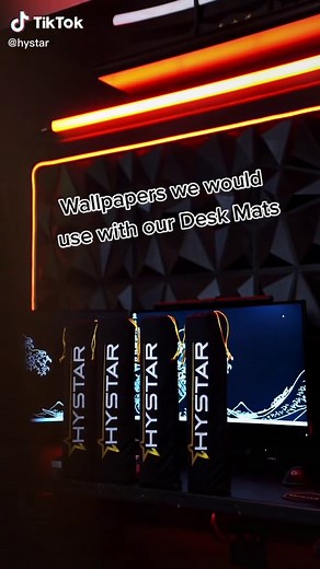 New Wallpaper Designs for Your Desk Setup