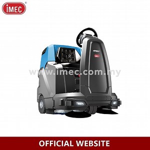 IMEC FIMAP MMg - Ride On Auto Floor Scrubber Machine, 15" - iMEC