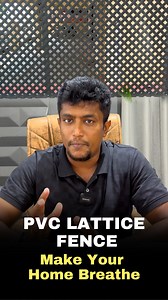 🤔 Are You Interested To Know About Pvc Lattice Fence.🤩🏡 #lattice #fence #ventilation #Solutions #materials #compound #advised #civilengineering #civil #hireandbuild #construction #constructionlife | Hire and Build