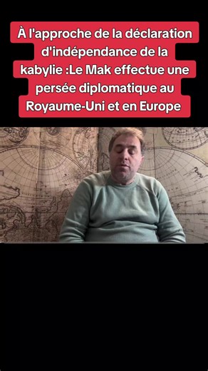 Le Mak : Persée diplomatique pour l'indépendance de la Kabylie