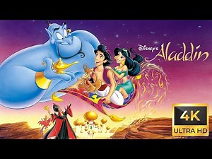 Aladdin TV Series (1994) Intro 4k Remaster