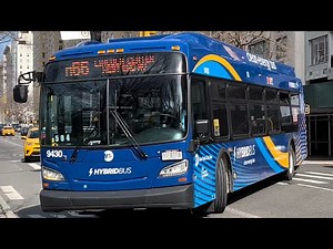 MTA: 2021-2022 New Flyer XDE40 [9591]/[9422]/[9426]/[9430] M66, M72 buses