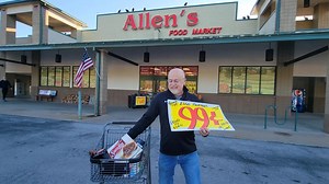 Wacky Wednesday at Allen's 😀 Reg. $10.99 Smithfield Pork Loins $3.77 each, Reg. $10.99 Sara Lee Pecan Pies just $4.99 , Reg. $4.69 Land O Lakes half and half or Eggo Chocolate Chip Pancakes just 99¢ each, New Crop Washington Honey Crisp Apples just $1.99 lb., and .......Smithfield Pork Loins just $3.77 each 😀😃🙂🙃😊😇 Lots more, plus an "unable to talk" Store Manager at Allen's, Highway 71 in the Sugar Creek Center in Bella Vista. Thanks and see you soon? 😊 Steve | Allen's Foods