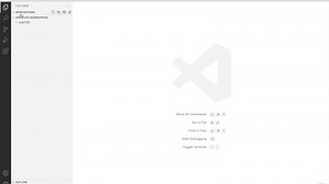 File Management using VSCode