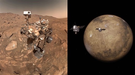 How Nasa brought Mars closer to Earth in 2025