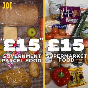 622K views · 4.9K reactions | The conversation about food parcels and free school meals is an emotive one, but it misses the point. It's not about value. It's about an ideological distrust of and disdain for the poor, from the people ruling the country. | JOE.co.uk | Facebook