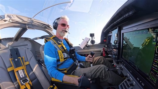 This is what real flight training looks like at the limit