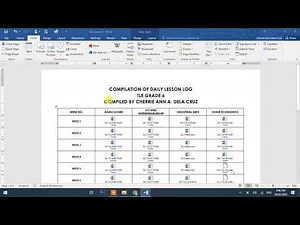 Compilation of DLL TLE