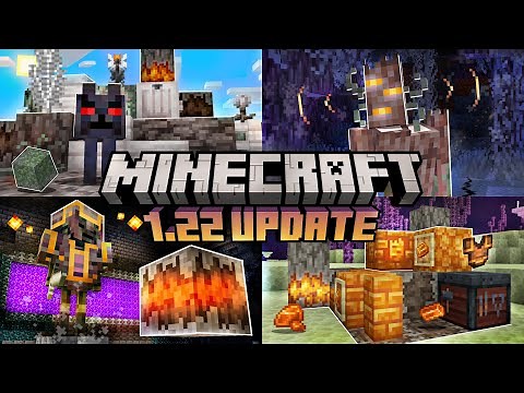 +50 New Things Added to Minecraft 1.21.4 (Garden Awakens Update)
