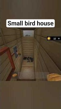 building a small birdhouse - Mini Block Craft