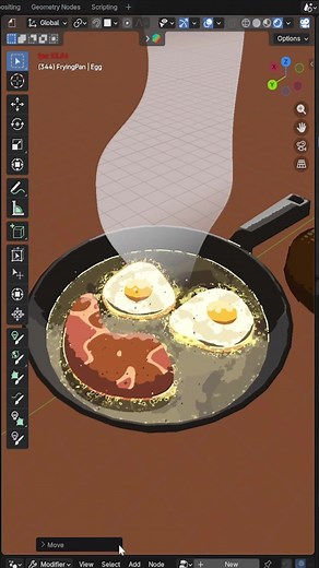 Creating Realistic Food with Blender and Shader Math