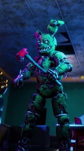 Springtrap FNAF DBD Voice Line Animated