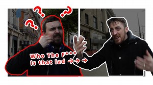 12K views · 246 reactions | Bumping into someone on the street that you know, but don't know is awkward! Would you react like Dave does? We've added bloopers to the end of the video. | Windup Merchantz | Facebook
