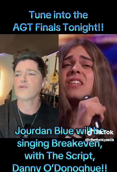 Jourdan Blue Performs with Danny O’Donoghue at AGT Finals