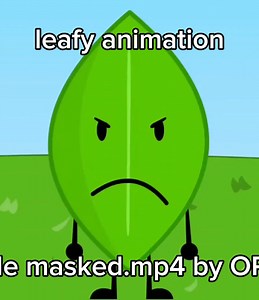 Leafy Animation: Explore BFDI Characters