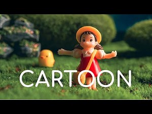 ✅ Cartoon Happy Animation Background Music For Videos
