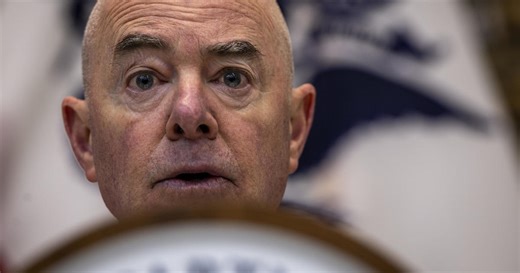 Republican efforts to impeach Mayorkas