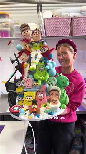Delicious Character Cakes for Any Occasion