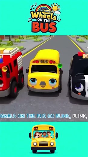 🚌 Wheels on the Bus Easy Sing-Along 🎵 2 Minute Loop Remix | Super Simple Songs Style Nursery Rhymes