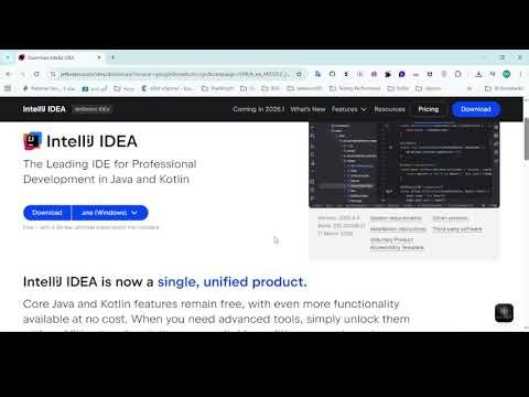 How to install Intellij IDEA Community Edition